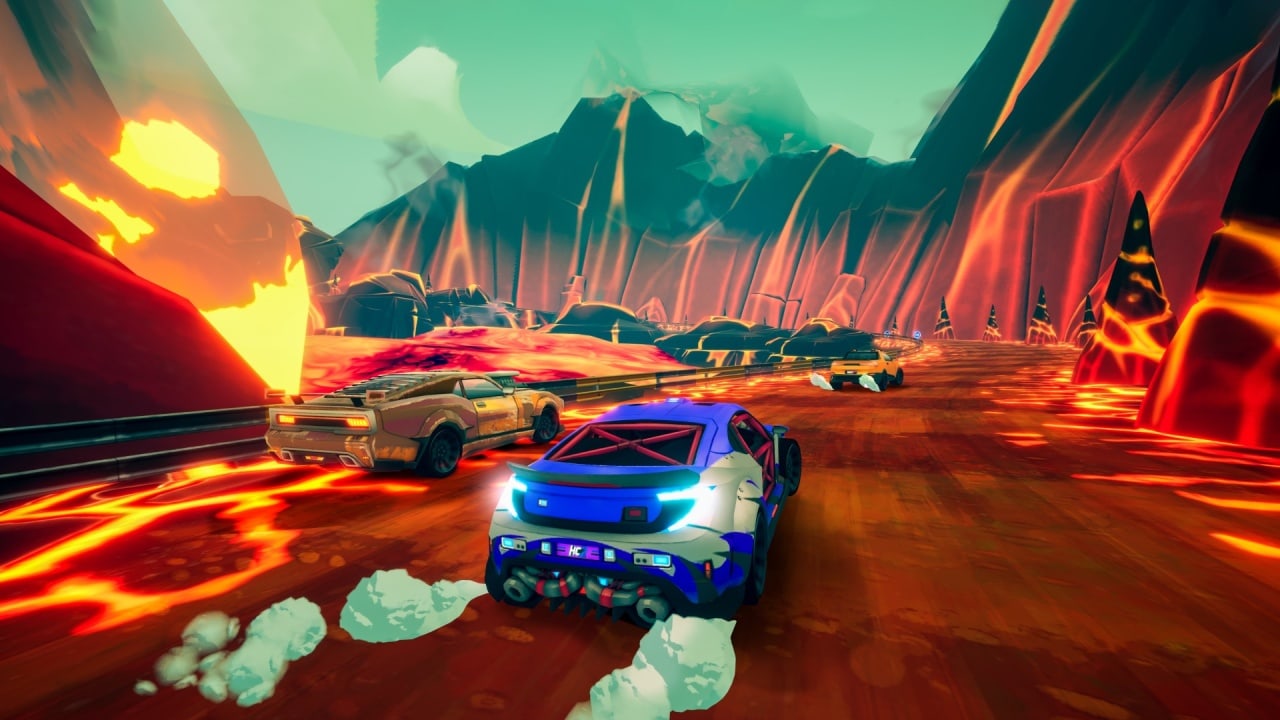 Screenshot #5 - Horizon Chase 2
