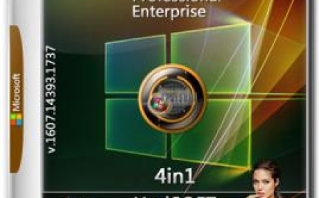 Windows 10 Pro & Enterprise 14393.1737 x86/x64 (Uralsoft)