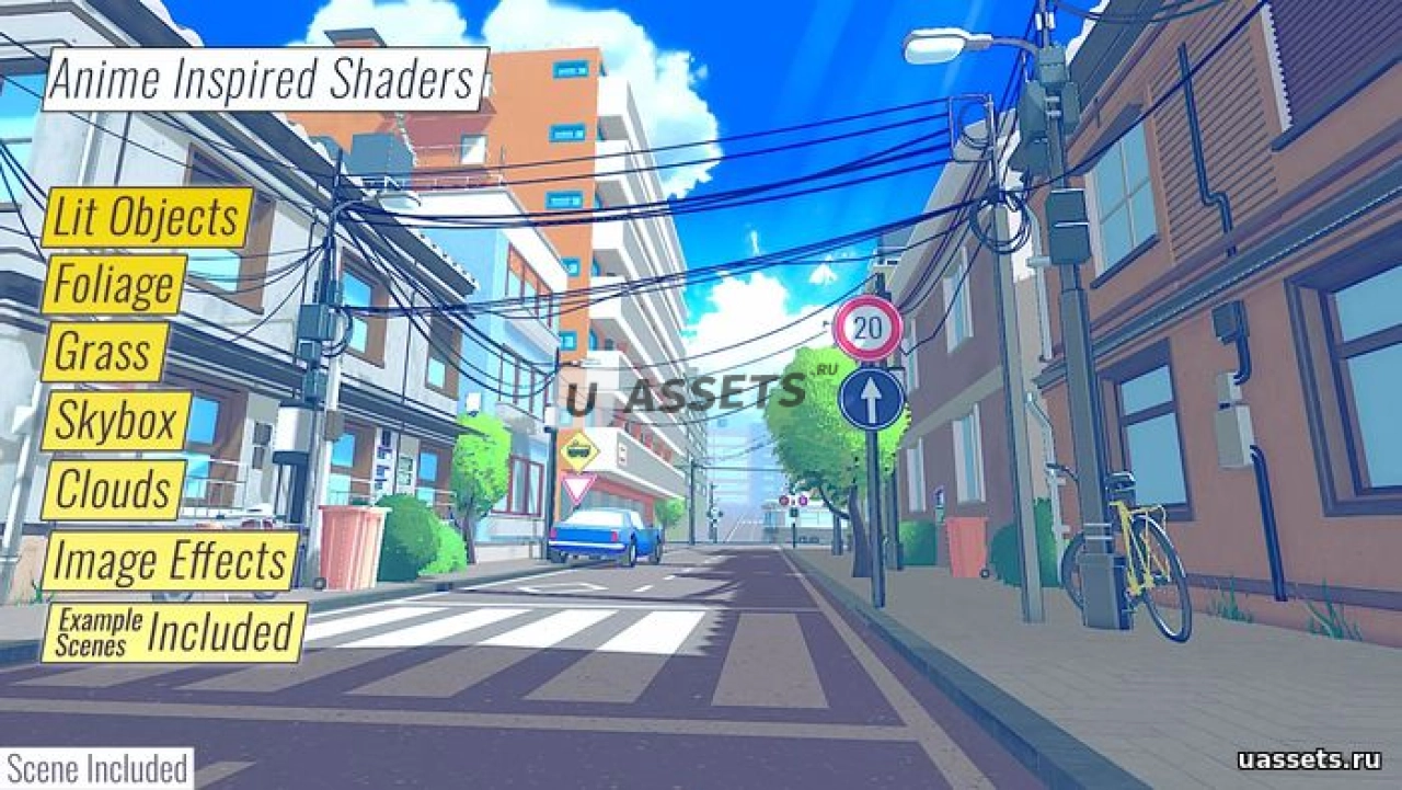 Screenshot #2 - Quibli: Anime Shaders and Tools