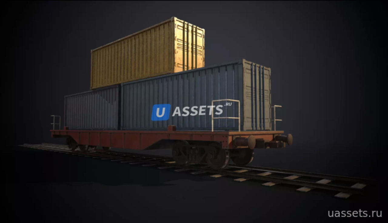 Screenshot #3 - Freight Train Pack