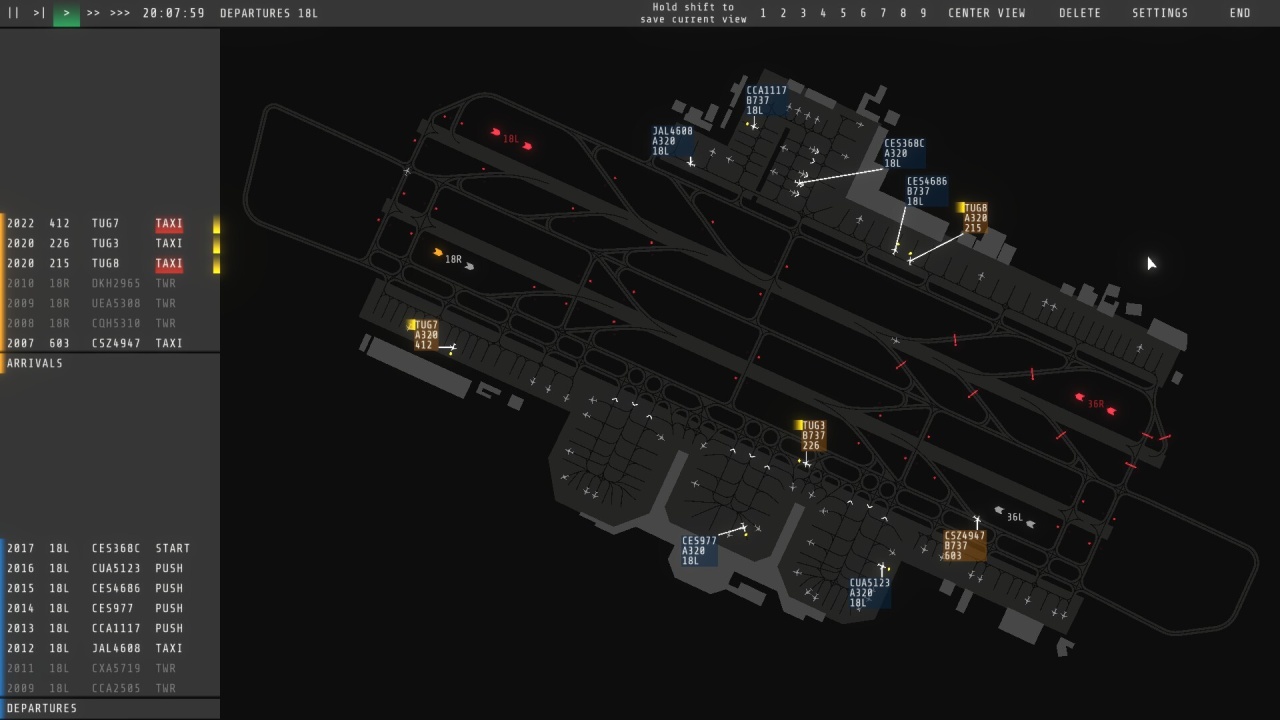 Screenshot #6 - ATC Ground Point