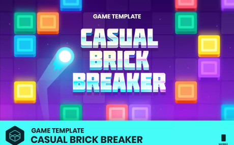 Template - Bricks Breaker