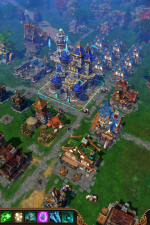 Screenshot #1 - Lessaria: Fantasy Kingdom Sim