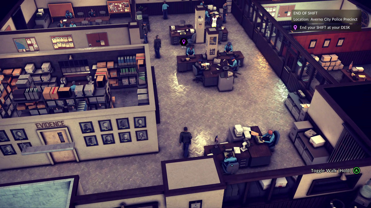 Screenshot #10 - The Precinct