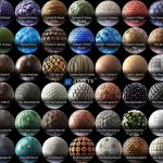 Screenshot #2 - 99 PBR Materials Vol.02