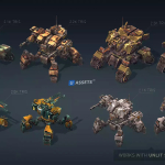 Screenshot #2 - Mech Constructor: Spiders and Tanks