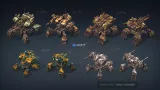 Screenshot #2 - Mech Constructor: Spiders and Tanks