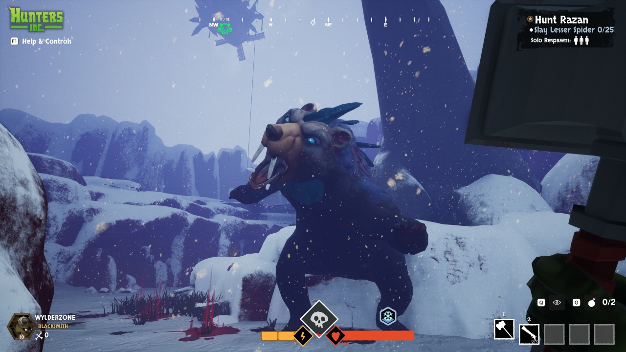 Screenshot #10 - Hunters Inc