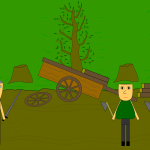 Screenshot #1 - HUNTER EVIL SPIRITS 1.1.1