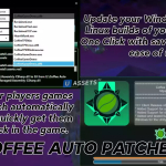 Screenshot #4 - Coffee Auto Patcher System