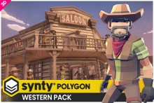 POLYGON Western - Low Poly 3D Art by Synty