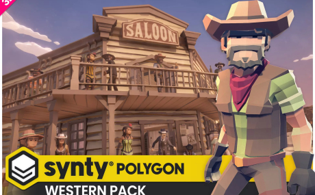 POLYGON Western - Low Poly 3D Art by Synty