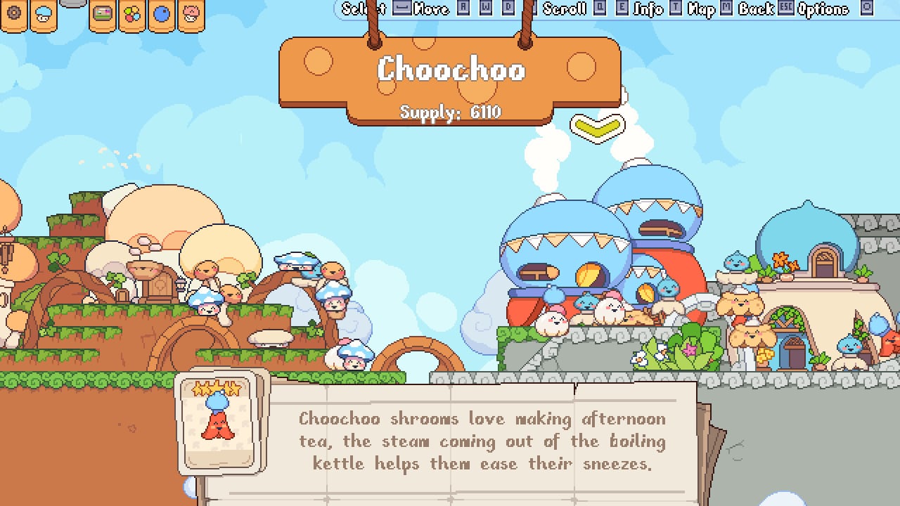 Screenshot #2 - March of Shrooms