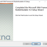 Screenshot #4 - Microsoft XNA Framework Redistributable
