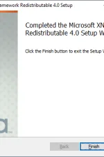 Screenshot #4 - Microsoft XNA Framework Redistributable