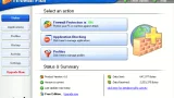 Screenshot #1 - PC Tools Firewall Plus