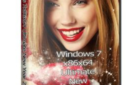 Windows 7 Ultimate x86/x64 New Year 2018 (Uralsoft)
