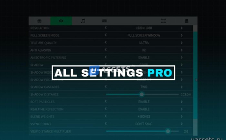 All Settings Pro