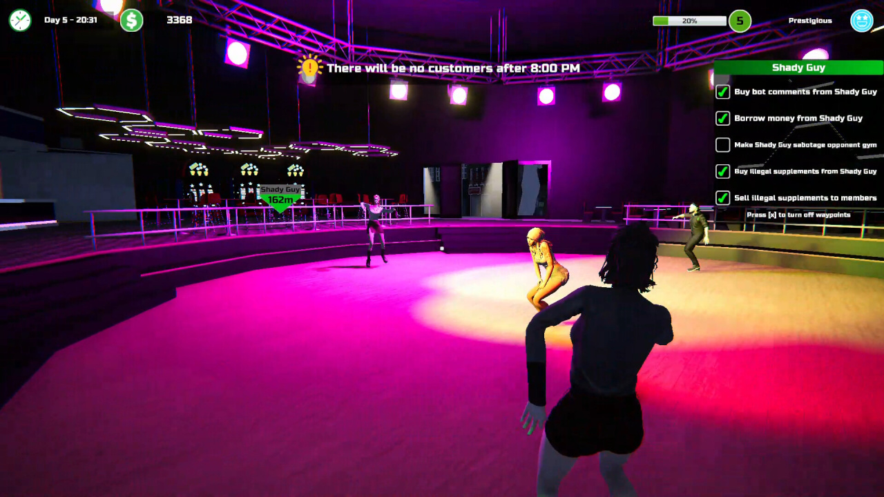 Screenshot #6 - Gym Manager