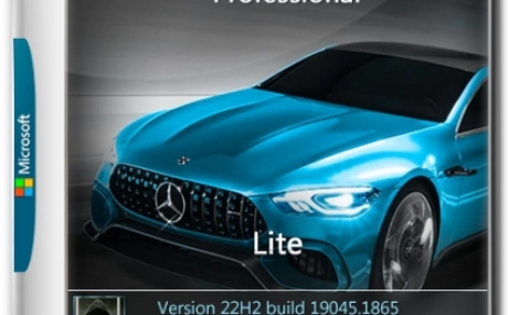 Windows 10 Pro x64 Lite 22H2 build 19045.1865 by Zosma