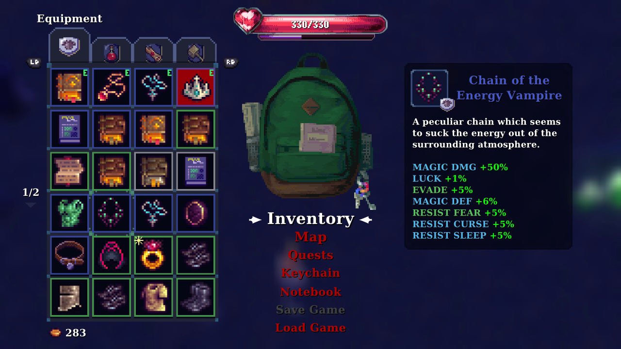 Screenshot #6 - Kingdom of Night