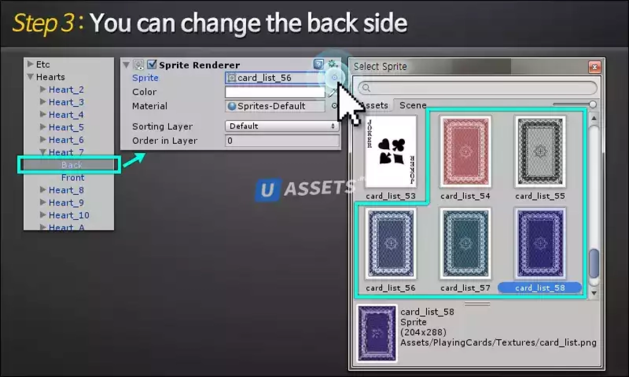 Screenshot #1 - Playing Cards Pack