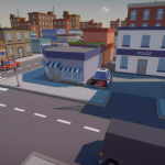 Screenshot #4 - Cartoon Low Poly City Pack