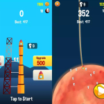 Screenshot #4 - Space Frontier complete game template