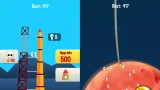 Screenshot #4 - Space Frontier complete game template