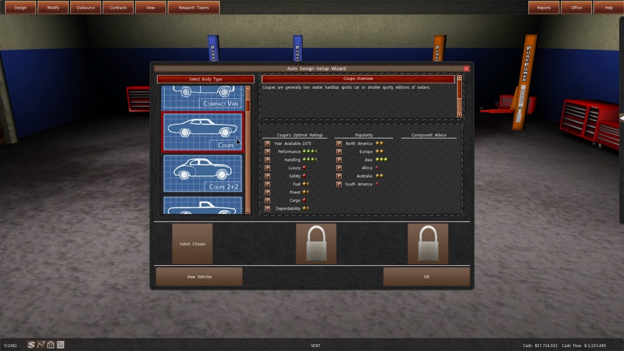 Screenshot #9 - GearCity