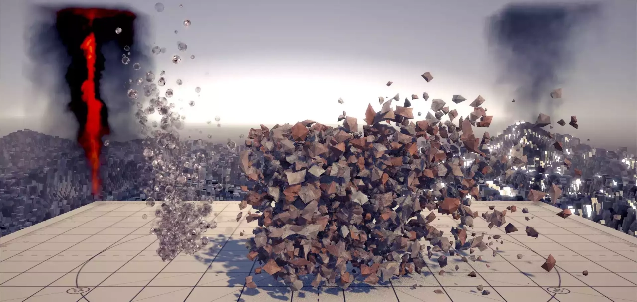 Screenshot #3 - Advanced FX Creator - Decals, Particles, Radiosity & Splines