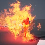 Screenshot #1 - Dash FX для Unreal Engine — набор эффектов