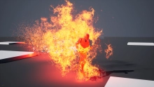 Dash FX для Unreal Engine — набор эффектов