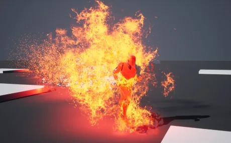 Dash FX для Unreal Engine — набор эффектов
