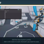 Screenshot #1 - Save System for Opsive Character Controllers