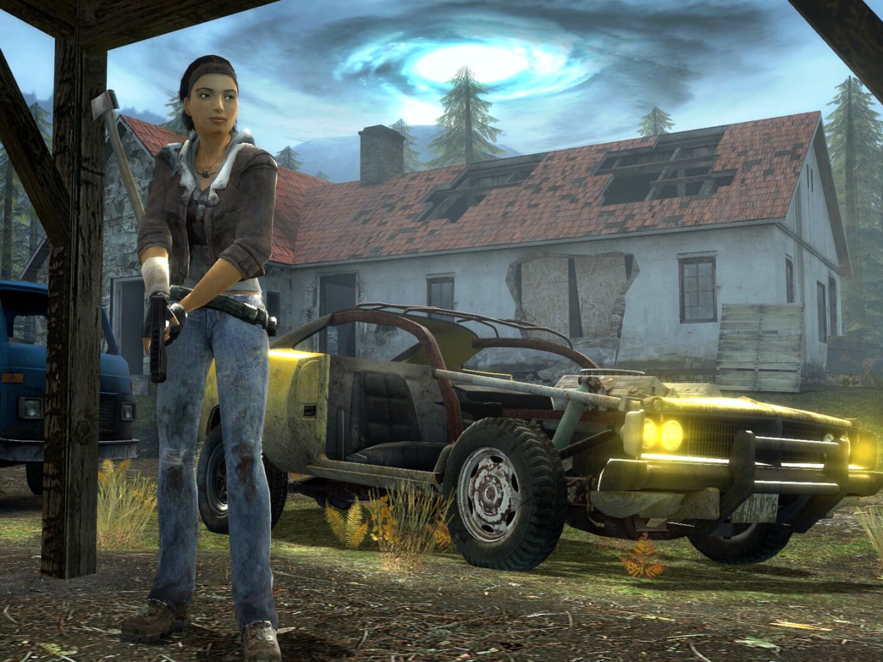 Screenshot #6 - Half-Life 2