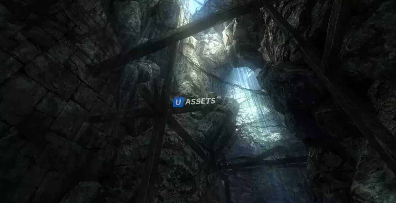 Screenshot #3 - Underworld Mobile: Cave Environment