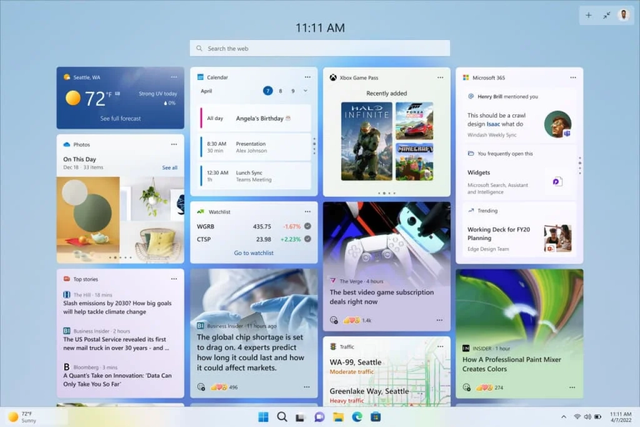 Screenshot #2 - Windows 11 22H2 Pro для инсайдеров 22623.885 by WebUser