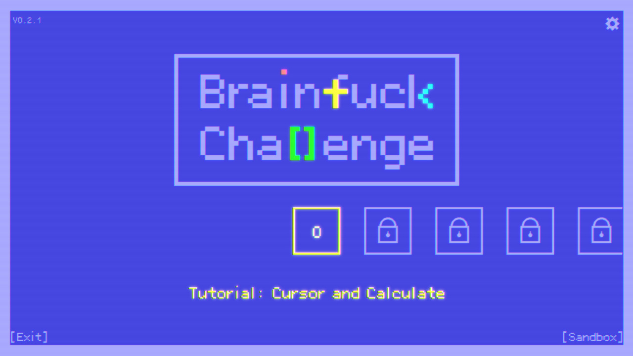 Screenshot #1 - Brainfuck Challenge