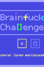 Screenshot #1 - Brainfuck Challenge