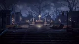 Screenshot #4 - Graveyard - Cemetery - Stylized Graveyard - Stylized Cemetery