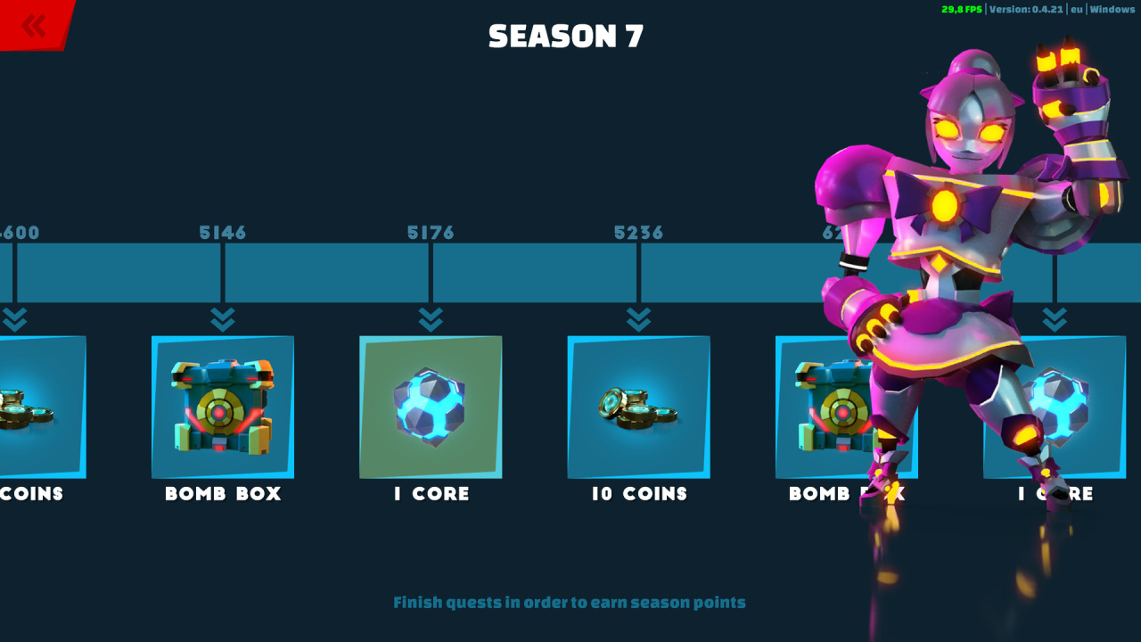 Screenshot #6 - Bomb Bots Arena