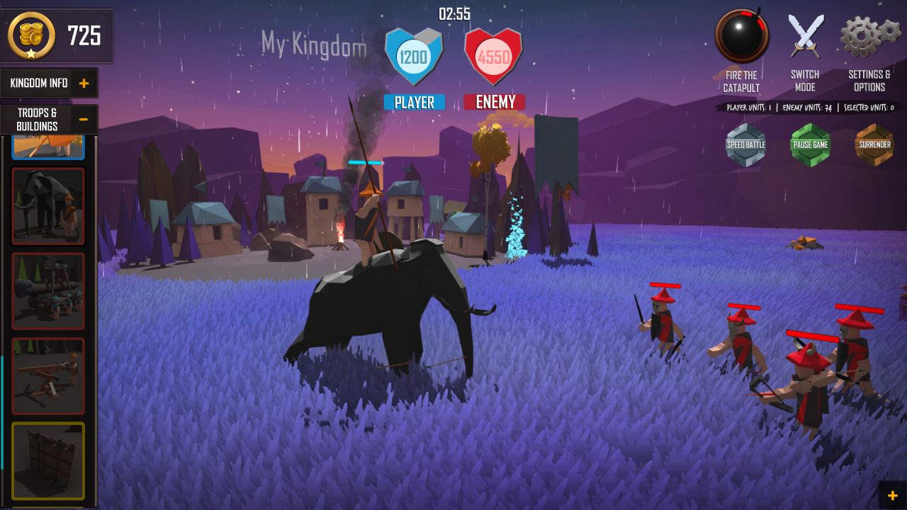 Screenshot #1 - Medievaly: Battle Simulator
