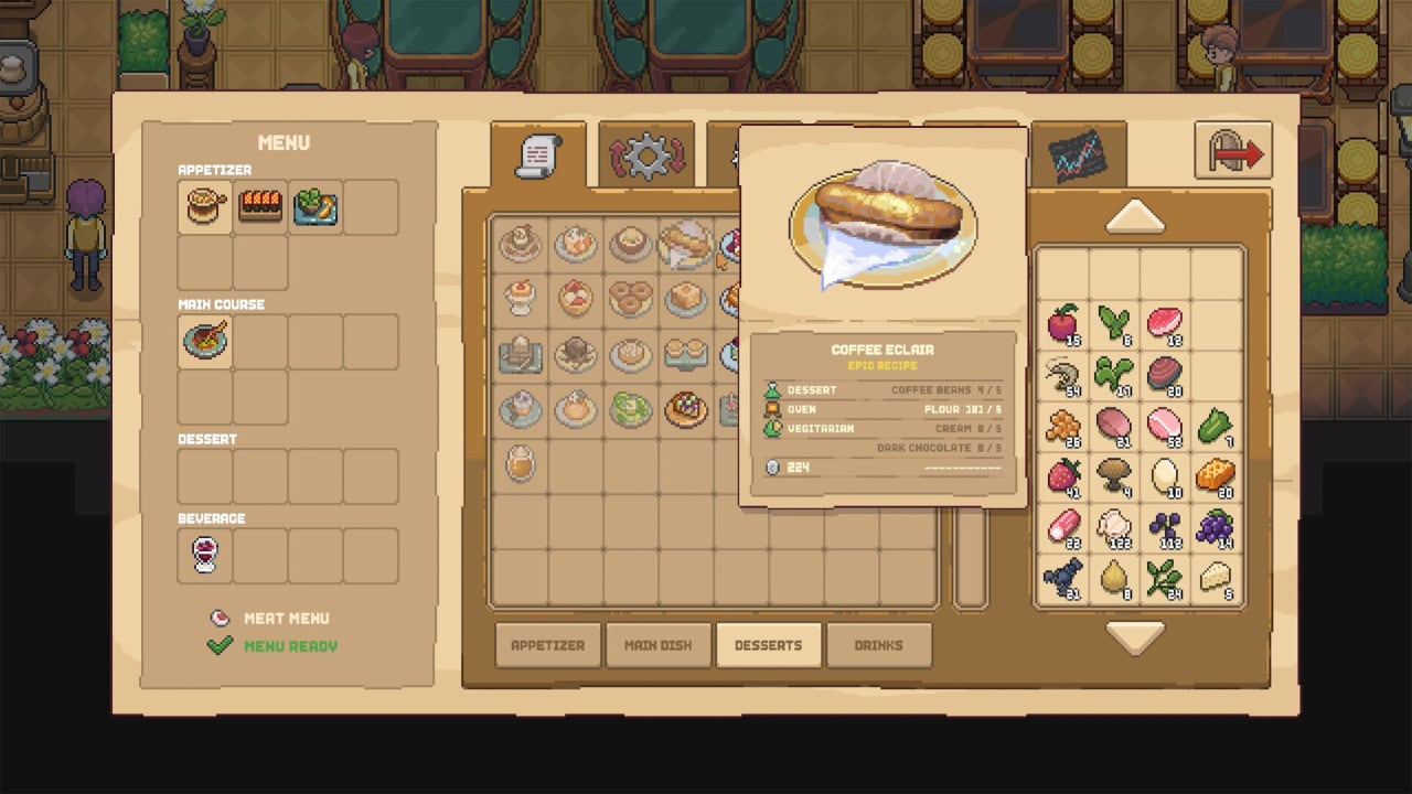 Screenshot #6 - Chef RPG