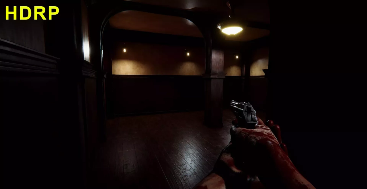 Screenshot #2 - FPS Hands Horror Pack
