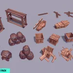 Screenshot #6 - FANTASTIC - Dungeon Pack FULL (Unity)