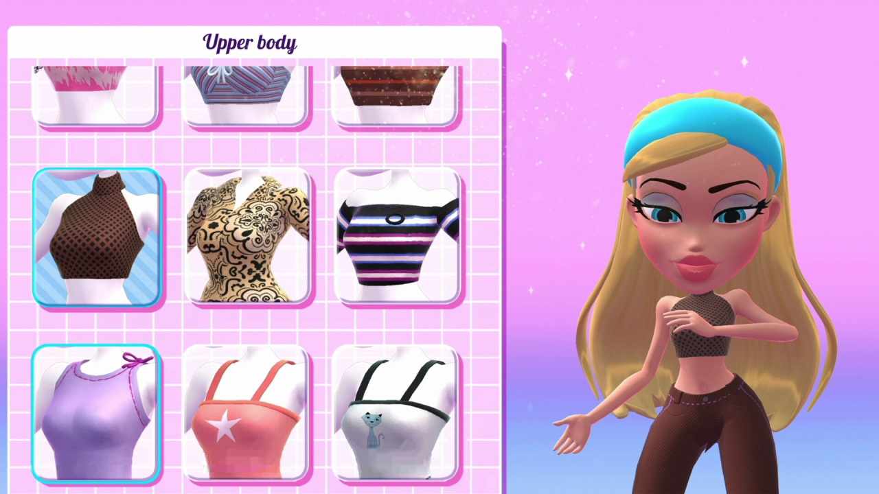 Screenshot #4 - Bratz Rhythm and Style