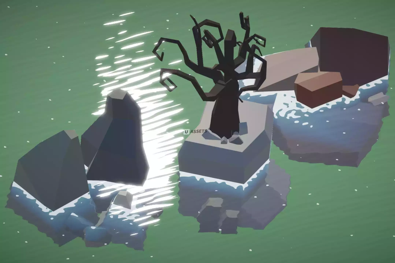 Screenshot #2 - Toon Water URP