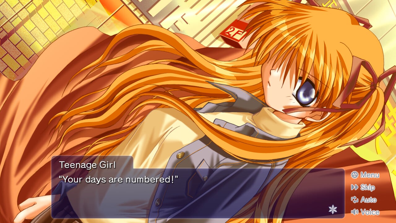 Screenshot #3 - Kanon Standard Edition