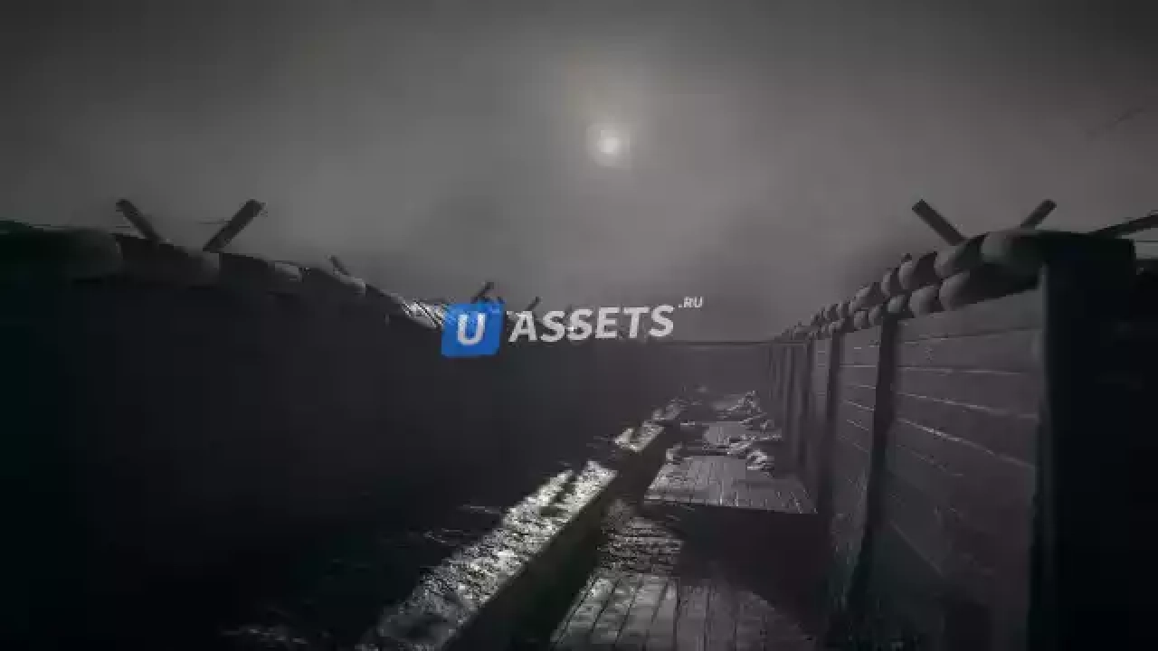 Screenshot #1 - WW1 Trenches HDRP